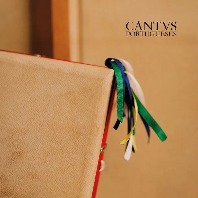 Cover of the album Cantus Portugueses (2024)